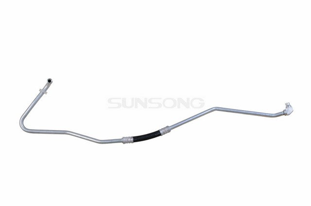 Sunsong Engine Oil Cooler Hose Assembly P/N:5801003 Fits: Chevrolet Express 2500 02-96, Chevrolet Express 3500 02-96, Chevrolet G30 1996, GMC G3500 1996, GMC Savana 2500 02-96, GMC Savana 3500 02-96 - Image 1