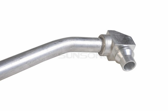 Sunsong Engine Oil Cooler Hose Assembly P/N:5801003 Fits: Chevrolet Express 2500 02-96, Chevrolet Express 3500 02-96, Chevrolet G30 1996, GMC G3500 1996, GMC Savana 2500 02-96, GMC Savana 3500 02-96 - Image 2