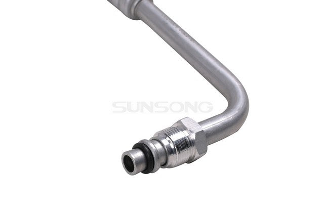 Sunsong Engine Oil Cooler Hose Assembly P/N:5801004 Fits: Chevrolet Blazer, Chevrolet K10, Chevrolet K10 Suburban, Chevrolet K20, Chevrolet K20 Suburban, Chevrolet K30, Chevrolet K5 Blazer, Chevrolet V10, Chevrolet V10 Suburban, Chevrolet V1500 Suburban - Image 2