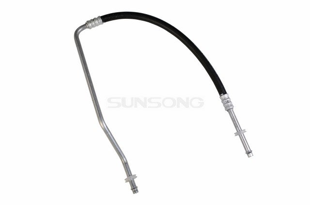 Sunsong Engine Oil Cooler Hose Assembly P/N:5801005 Fits: Chevrolet Express 1500 02-96, Chevrolet Express 2500 02-96, Chevrolet Express 3500 02-96, GMC Savana 1500 02-96, GMC Savana 2500 02-96, GMC Savana 3500 02-96 - Image 1