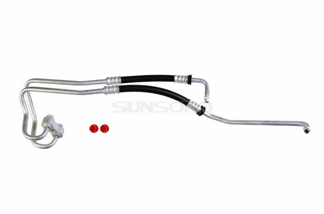 Sunsong Engine Oil Cooler Hose Assembly P/N:5801007 Fits: Chevrolet Blazer 05-96, Chevrolet S10 04-96, GMC Jimmy 05-96, GMC Sonoma 04-96, Oldsmobile Bravada 01-96 - Image 1