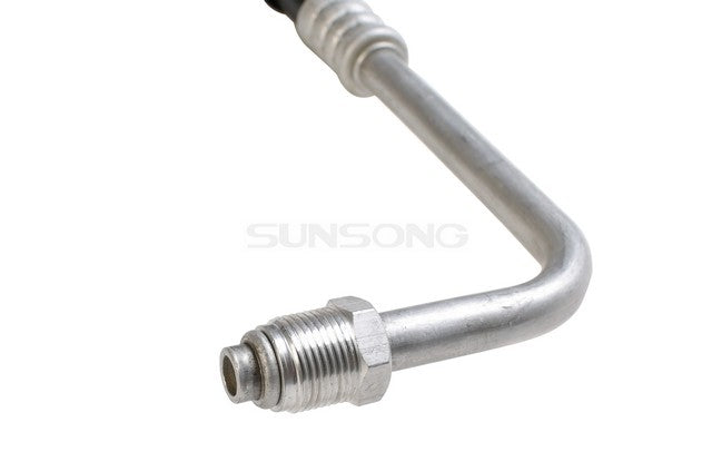 Sunsong Engine Oil Cooler Hose Assembly P/N:5801008 Fits: Cadillac Escalade, Chevrolet K1500, Chevrolet K1500 Suburban, Chevrolet K2500, Chevrolet K2500 Suburban, Chevrolet K3500, Chevrolet Tahoe, GMC K1500, GMC K1500 Suburban, GMC K2500 - Image 2