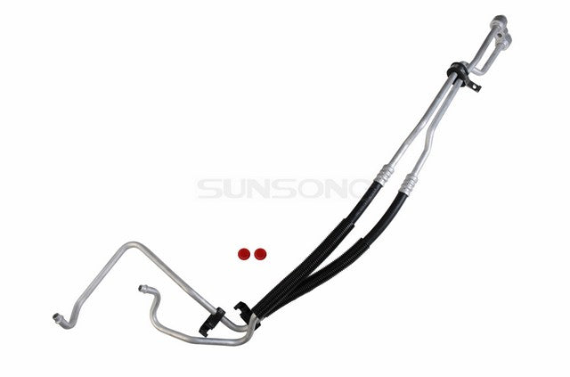 Sunsong Engine Oil Cooler Hose Assembly P/N:5801009 Fits: Chevrolet Astro 05-96, GMC Safari 05-96 - Image 1