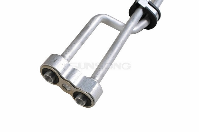 Sunsong Engine Oil Cooler Hose Assembly P/N:5801009 Fits: Chevrolet Astro 05-96, GMC Safari 05-96 - Image 2