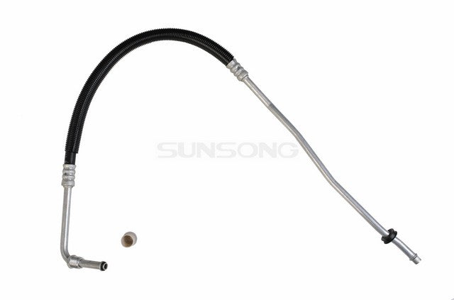 Sunsong Engine Oil Cooler Hose Assembly P/N:5801010 Fits: Cadillac Escalade, Chevrolet K1500, Chevrolet K1500 Suburban, Chevrolet K2500, Chevrolet K2500 Suburban, Chevrolet K3500, Chevrolet Tahoe, GMC K1500, GMC K1500 Suburban, GMC K2500 - Image 1