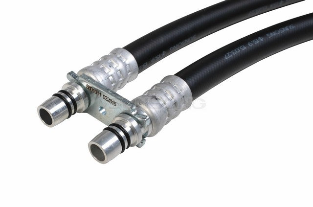 Sunsong Engine Oil Cooler Hose Assembly P/N:5801011 Fits: Ford Crown Victoria 11-96, Lincoln Town Car 11-96, Mercury Grand Marquis 11-96, Mercury Marauder 04-03 - Image 3