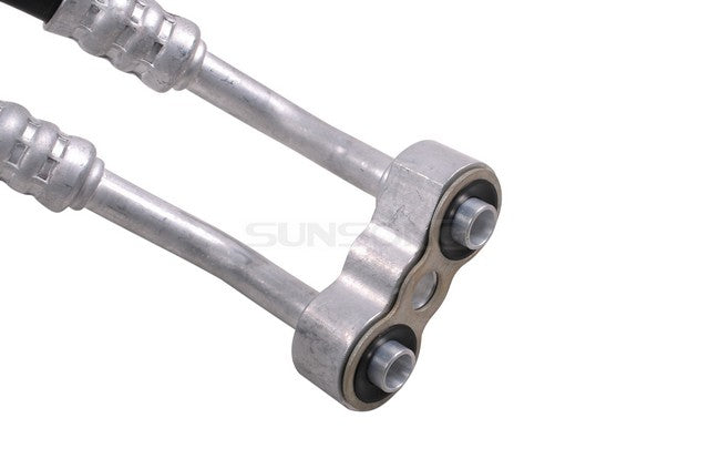 Sunsong Engine Oil Cooler Hose Assembly P/N:5801012 Fits: Chevrolet Blazer 05-96, Chevrolet S10 04-96, GMC Jimmy 05-96, Oldsmobile Bravada 01-96 - Image 3
