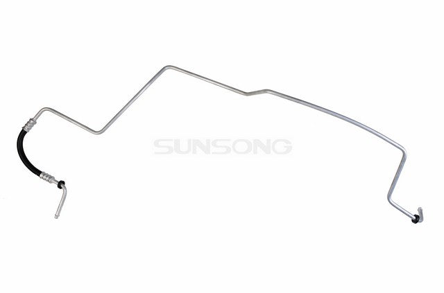 Sunsong Automatic Transmission Oil Cooler Hose Assembly P/N:5801016 Fits: Chevrolet Express 2500 02-97, Chevrolet Express 3500 02-97, GMC Savana 2500 02-97, GMC Savana 3500 02-97 - Image 1