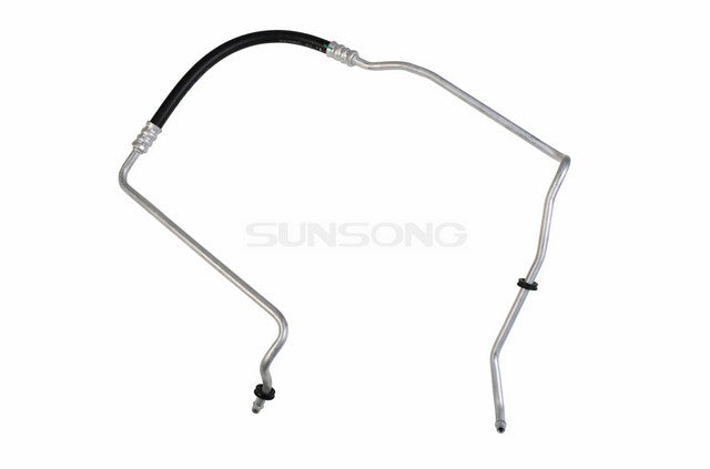 Sunsong Automatic Transmission Oil Cooler Hose Assembly P/N:5801017 Fits: Buick Lesabre 05-00, Buick Park Avenue 05-00, Pontiac Bonneville 05-00 - Image 1