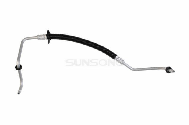 Sunsong Automatic Transmission Oil Cooler Hose Assembly P/N:5801018 Fits: Chevrolet Express 2500 17-04, Chevrolet Express 3500 17-04, Chevrolet Express 4500 17-11, GMC Savana 2500 17-04, GMC Savana 3500 17-04, GMC Savana 4500 16-11 - Image 1