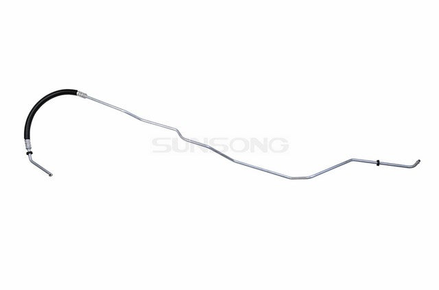 Sunsong Automatic Transmission Oil Cooler Hose Assembly P/N:5801019 Fits: Chevrolet Express 2500 08-04, Chevrolet Express 3500 08-04, GMC Savana 2500 08-04, GMC Savana 3500 08-04 - Image 1