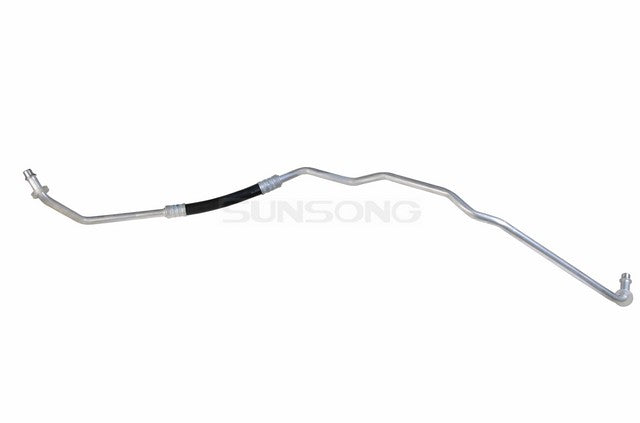 Sunsong Automatic Transmission Oil Cooler Hose Assembly P/N:5801021 Fits: Chevrolet Silverado 2500 Hd 02-01, Chevrolet Silverado 3500 02-01, GMC Sierra 2500 Hd 02-01, GMC Sierra 3500 02-01 - Image 1