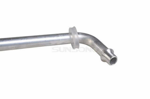 Sunsong Automatic Transmission Oil Cooler Hose Assembly P/N:5801021 Fits: Chevrolet Silverado 2500 Hd 02-01, Chevrolet Silverado 3500 02-01, GMC Sierra 2500 Hd 02-01, GMC Sierra 3500 02-01 - Image 2
