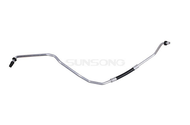 Sunsong Automatic Transmission Oil Cooler Hose Assembly P/N:5801022 Fits: Chevrolet Silverado 2500 Hd 05-03, Chevrolet Silverado 3500 05-03, GMC Sierra 2500 Hd 06-03, GMC Sierra 3500 05-03 - Image 1