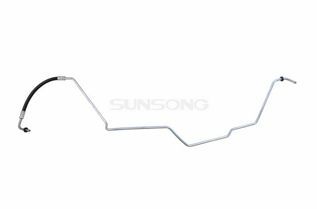 Sunsong Automatic Transmission Oil Cooler Hose Assembly P/N:5801023 Fits: Chevrolet Express 2500 02-97, Chevrolet Express 3500 02-97, GMC Savana 2500 02-97, GMC Savana 3500 02-97 - Image 1