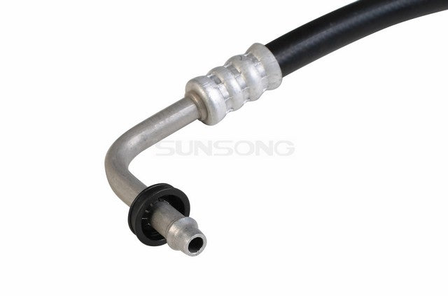 Sunsong Automatic Transmission Oil Cooler Hose Assembly P/N:5801023 Fits: Chevrolet Express 2500 02-97, Chevrolet Express 3500 02-97, GMC Savana 2500 02-97, GMC Savana 3500 02-97 - Image 2