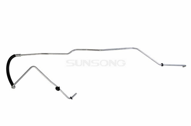 Sunsong Automatic Transmission Oil Cooler Hose Assembly P/N:5801024 Fits: Chevrolet Express 2500 08-04, Chevrolet Express 3500 08-04, GMC Savana 2500 08-04, GMC Savana 3500 08-04 - Image 1