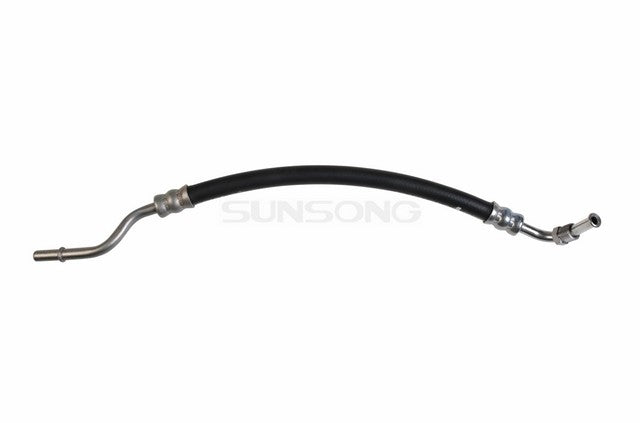 Sunsong Automatic Transmission Oil Cooler Hose Assembly P/N:5801027 Fits: Saturn Sc 92-91, Saturn Sc1 02-93, Saturn Sc2 02-93, Saturn Sl 02-91, Saturn Sl1 02-91, Saturn Sl2 02-91, Saturn Sw1 99-93, Saturn Sw2 01-93 - Image 1