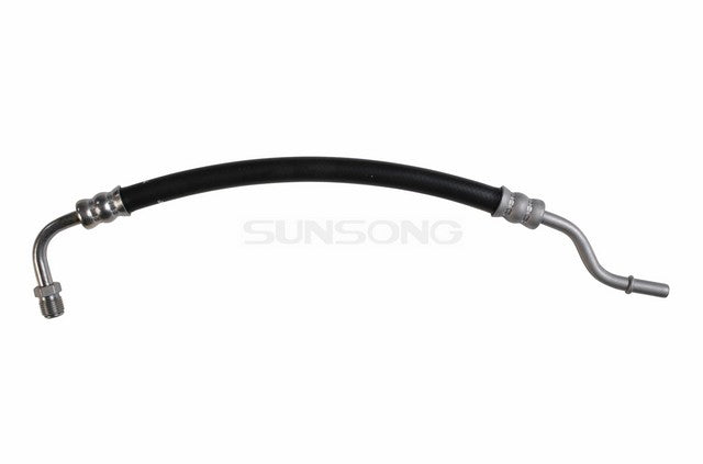 Sunsong Automatic Transmission Oil Cooler Hose Assembly P/N:5801028 Fits: Saturn Sc 92-91, Saturn Sc1 02-93, Saturn Sc2 02-93, Saturn Sl 02-91, Saturn Sl1 02-91, Saturn Sl2 02-91, Saturn Sw1 99-93, Saturn Sw2 01-93 - Image 1