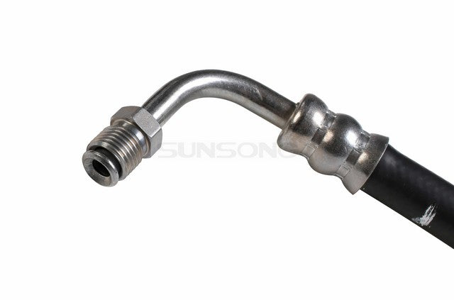 Sunsong Automatic Transmission Oil Cooler Hose Assembly P/N:5801028 Fits: Saturn Sc 92-91, Saturn Sc1 02-93, Saturn Sc2 02-93, Saturn Sl 02-91, Saturn Sl1 02-91, Saturn Sl2 02-91, Saturn Sw1 99-93, Saturn Sw2 01-93 - Image 3