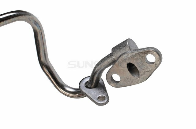 Sunsong Turbocharger Oil Line P/N:5801033 Fits: Ford E-350 Super Duty 10-06, Ford E-450 Super Duty 10-06, Ford F-250 Super Duty 07-06, Ford F-350 Super Duty 07-06, Ford F-450 Super Duty 07-06, Ford F-550 Super Duty 07-06 - Image 2