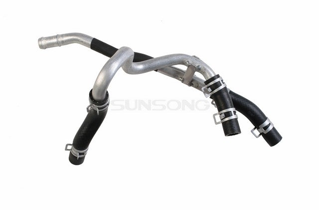 Sunsong Engine Oil Cooler Hose Assembly P/N:5801035 Fits: Ford Escape 04-01, Mazda Mpv 06-02, Mazda Tribute 04-01 - Image 1