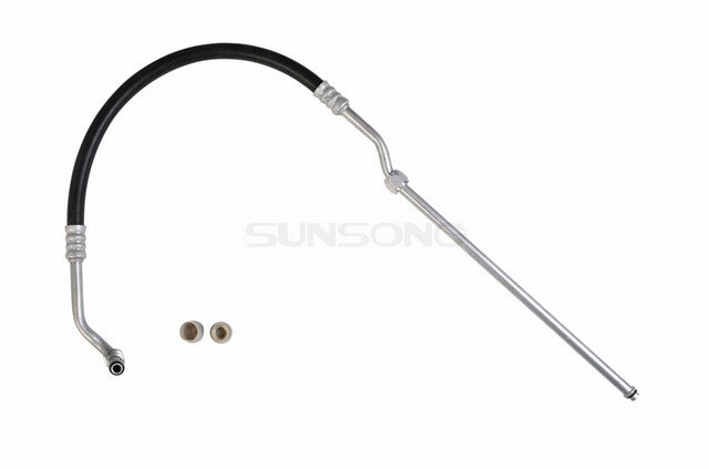 Sunsong Engine Oil Cooler Hose Assembly P/N:5801039 Fits: Buick Roadmaster 93-91, Chevrolet Caprice 93-91, Oldsmobile Custom Cruiser 92-91 - Image 1