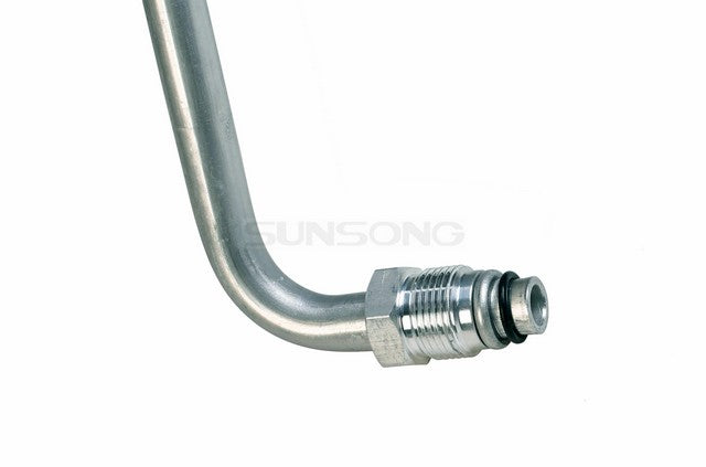 Sunsong Engine Oil Cooler Hose Assembly P/N:5801042 Fits: Chevrolet C1500 1990, Chevrolet C3500 90-88, GMC C3500 90-88 - Image 2
