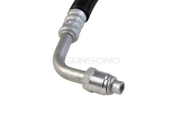 Sunsong Engine Oil Cooler Hose Assembly P/N:5801043 Fits: Chevrolet C1500 95-94, Chevrolet C2500 95-94, Chevrolet K1500 95-94, Chevrolet K2500 95-94, GMC C1500 95-94, GMC C2500 95-94, GMC K1500 95-94, GMC K2500 95-94 - Image 3