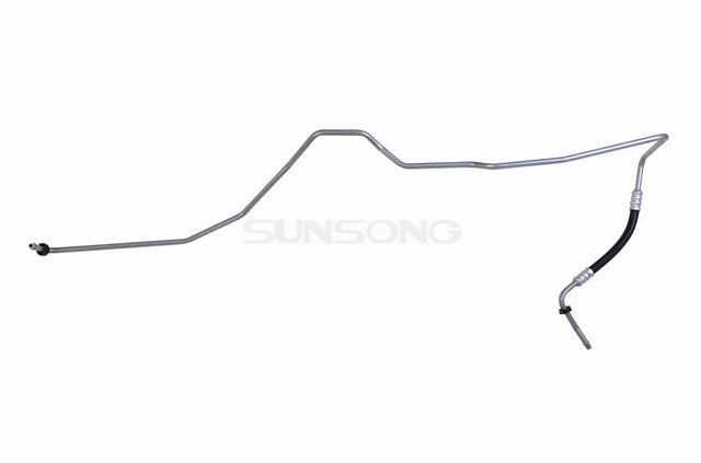 Sunsong Automatic Transmission Oil Cooler Hose Assembly P/N:5801047 Fits: Cadillac Escalade, Cadillac Escalade Esv, Cadillac Escalade Ext, Chevrolet Avalanche 1500, Chevrolet Silverado 1500, Chevrolet Silverado 1500 Classic, Chevrolet Silverado 2500 - Image 1