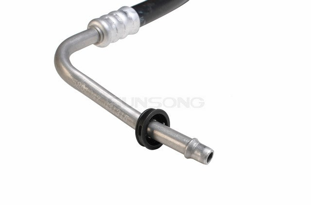 Sunsong Automatic Transmission Oil Cooler Hose Assembly P/N:5801047 Fits: Cadillac Escalade, Cadillac Escalade Esv, Cadillac Escalade Ext, Chevrolet Avalanche 1500, Chevrolet Silverado 1500, Chevrolet Silverado 1500 Classic, Chevrolet Silverado 2500 - Image 3