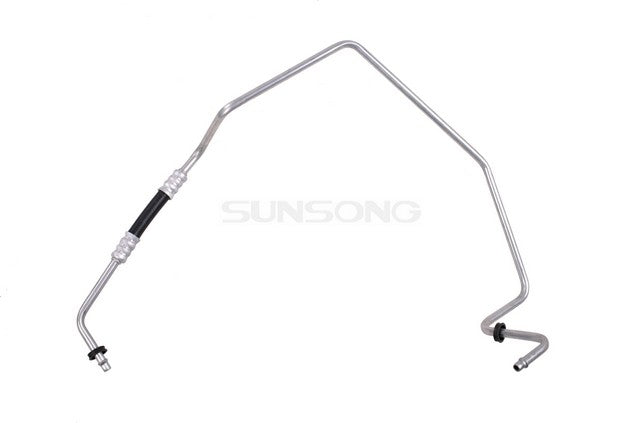 Sunsong Automatic Transmission Oil Cooler Hose Assembly P/N:5801048 Fits: Chevrolet Avalanche 1500, Chevrolet Silverado 1500, Chevrolet Silverado 1500 Classic, Chevrolet Suburban 1500, Chevrolet Tahoe, GMC Sierra 1500, GMC Sierra 1500 Classic, GMC Yukon - Image 1