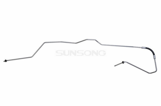 Sunsong Automatic Transmission Oil Cooler Hose Assembly P/N:5801049 Fits: Cadillac Escalade, Cadillac Escalade Esv, Cadillac Escalade Ext, Chevrolet Silverado 1500, Chevrolet Silverado 1500 Hd, Chevrolet Silverado 2500, Chevrolet Silverado 2500 Hd - Image 1