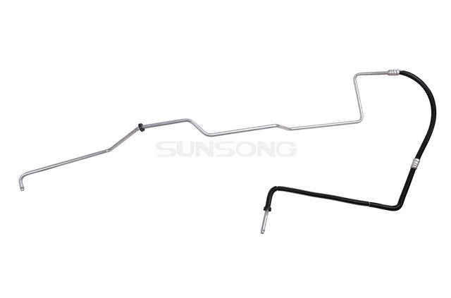 Sunsong Automatic Transmission Oil Cooler Hose Assembly P/N:5801051 Fits: Chevrolet Express 2500 02-97, Chevrolet Express 3500 02-97, GMC Savana 2500 02-97, GMC Savana 3500 02-97 - Image 1