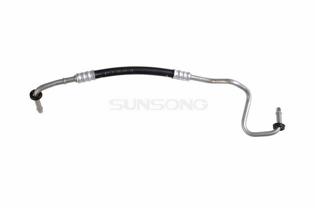 Sunsong Automatic Transmission Oil Cooler Hose Assembly P/N:5801052 Fits: Buick Lacrosse 09-05, Chevrolet Impala 11-06, Chevrolet Monte Carlo 07-06, Pontiac Grand Prix 08-05 - Image 1
