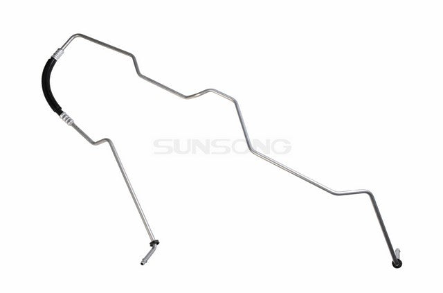 Sunsong Automatic Transmission Oil Cooler Hose Assembly P/N:5801053 Fits: Chevrolet Express 2500 08-04, Chevrolet Express 3500 08-04, GMC Savana 2500 08-04, GMC Savana 3500 08-04 - Image 1