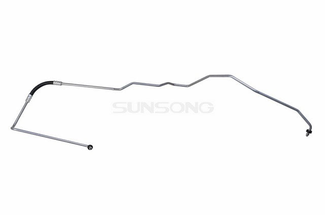 Sunsong Automatic Transmission Oil Cooler Hose Assembly P/N:5801054 Fits: Cadillac Escalade, Cadillac Escalade Esv, Cadillac Escalade Ext, Chevrolet Avalanche 1500, Chevrolet Silverado 1500, Chevrolet Silverado 1500 Classic, Chevrolet Suburban 1500 - Image 1