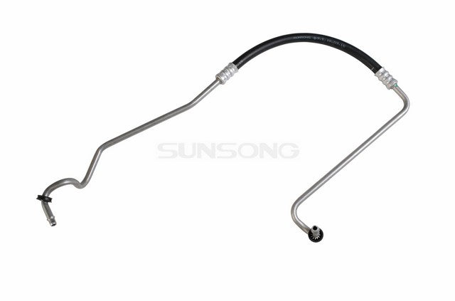 Sunsong Automatic Transmission Oil Cooler Hose Assembly P/N:5801055 Fits: Buick Lesabre 05-00, Buick Park Avenue 05-00, Pontiac Bonneville 05-00 - Image 1