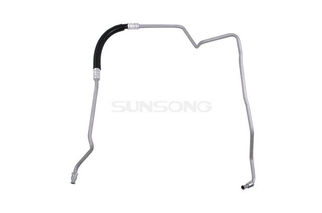 Sunsong Automatic Transmission Oil Cooler Hose Assembly P/N:5801056 Fits: Cadillac Deville 99-96, Cadillac Eldorado 01-96, Cadillac Seville 97-96 - Image 1