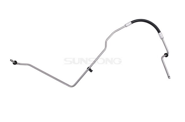 Sunsong Automatic Transmission Oil Cooler Hose Assembly P/N:5801057 Fits: Buick Allure 09-05, Buick Lacrosse 09-05, Chevrolet Impala 05-04, Chevrolet Monte Carlo 05-04, Pontiac Grand Prix 08-05 - Image 1