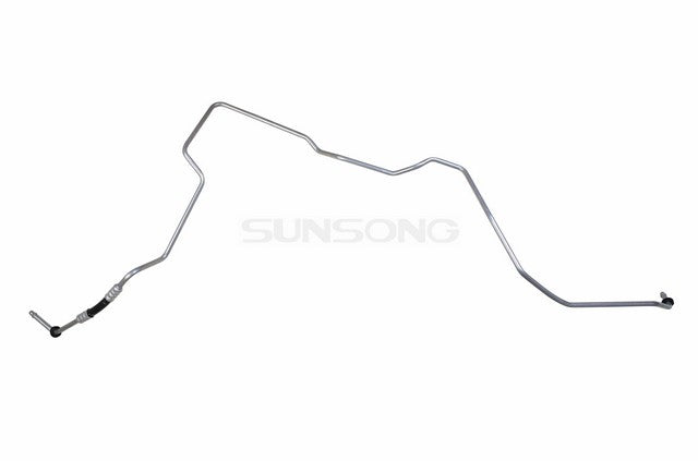 Sunsong Automatic Transmission Oil Cooler Hose Assembly P/N:5801060 Fits: Cadillac Escalade, Cadillac Escalade Esv, Cadillac Escalade Ext, Chevrolet Avalanche 1500, Chevrolet Silverado 1500, Chevrolet Silverado 1500 Classic, Chevrolet Suburban 1500 - Image 1