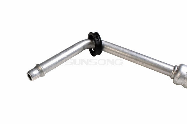 Sunsong Automatic Transmission Oil Cooler Hose Assembly P/N:5801060 Fits: Cadillac Escalade, Cadillac Escalade Esv, Cadillac Escalade Ext, Chevrolet Avalanche 1500, Chevrolet Silverado 1500, Chevrolet Silverado 1500 Classic, Chevrolet Suburban 1500 - Image 3