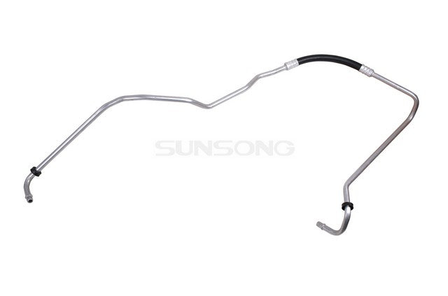 Sunsong Automatic Transmission Oil Cooler Hose Assembly P/N:5801061 Fits: Chevrolet Silverado 2500 Hd 10-06, Chevrolet Silverado 3500 2006, Chevrolet Silverado 3500 Hd 10-07, GMC Sierra 2500 Hd 10-06, GMC Sierra 3500 2006, GMC Sierra 3500 Hd 10-07 - Image 1