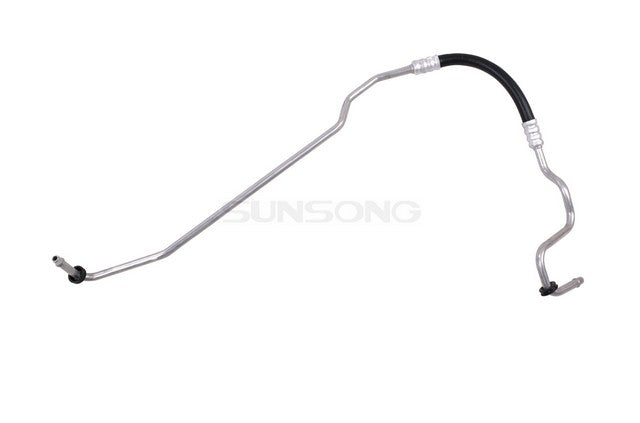 Sunsong Automatic Transmission Oil Cooler Hose Assembly P/N:5801074 Fits: Buick Allure 09-05, Buick Lacrosse 09-05, Chevrolet Impala 05-04, Chevrolet Monte Carlo 05-04, Pontiac Grand Prix 08-04 - Image 1