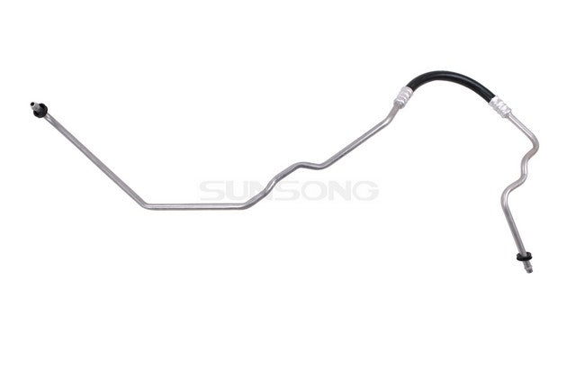 Sunsong Automatic Transmission Oil Cooler Hose Assembly P/N:5801076 Fits: Buick Rendezvous 04-02, Chevrolet Venture 04-01, Oldsmobile Silhouette 04-01, Pontiac Aztek 04-01, Pontiac Montana 04-01 - Image 1