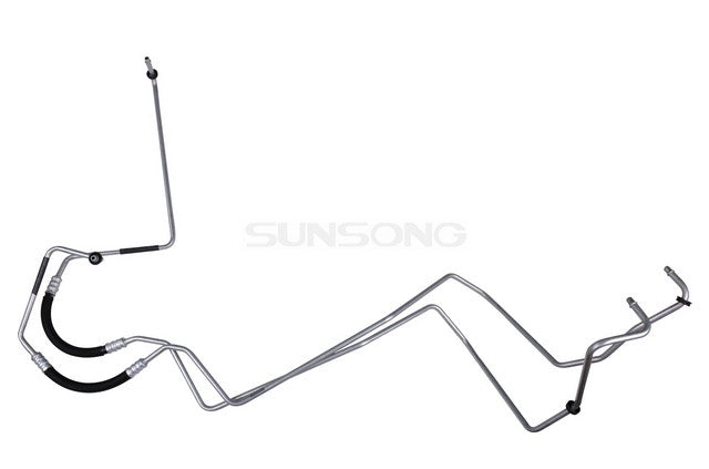 Sunsong Automatic Transmission Oil Cooler Hose Assembly P/N:5801078 Fits: Jeep Liberty 07-05 - Image 1