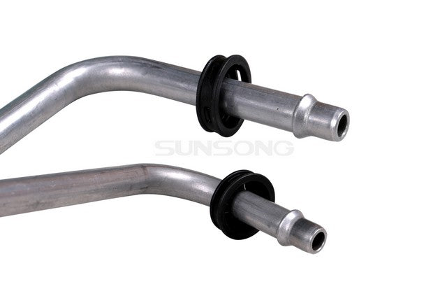 Sunsong Automatic Transmission Oil Cooler Hose Assembly P/N:5801078 Fits: Jeep Liberty 07-05 - Image 3
