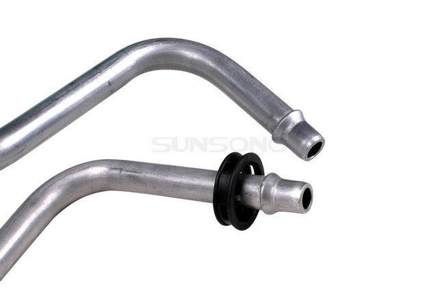 Sunsong Automatic Transmission Oil Cooler Hose Assembly P/N:5801078 Fits: Jeep Liberty 07-05 - Image 2