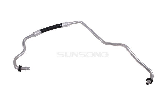 Sunsong Automatic Transmission Oil Cooler Hose Assembly P/N:5801080 Fits: Chevrolet Silverado 2500 Hd 10-06, Chevrolet Silverado 3500 Hd 10-07, GMC Sierra 2500 Hd 10-06, GMC Sierra 3500 Hd 10-07 - Image 1