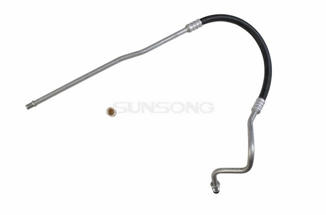 Sunsong Engine Oil Cooler Hose Assembly P/N:5801082 Fits: Chevrolet Blazer, Chevrolet K1500, Chevrolet K1500 Suburban, Chevrolet K2500, Chevrolet K2500 Suburban, Chevrolet K3500, GMC K1500, GMC K1500 Suburban, GMC K2500, GMC K2500 Suburban - Image 1